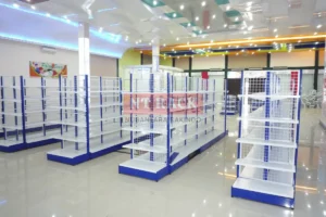 jual rak minimarket, Rak Minimarket Bekas vs Baru
