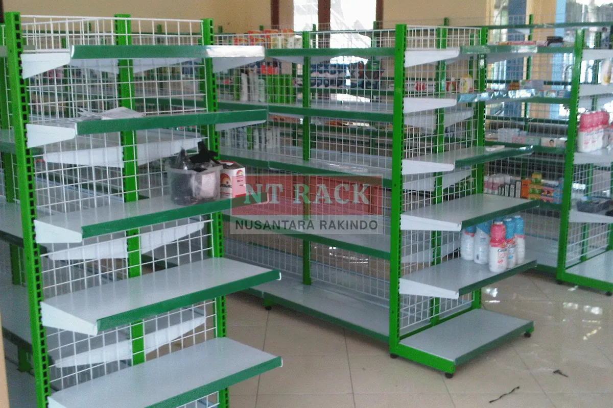 jual rak minimarket murah
