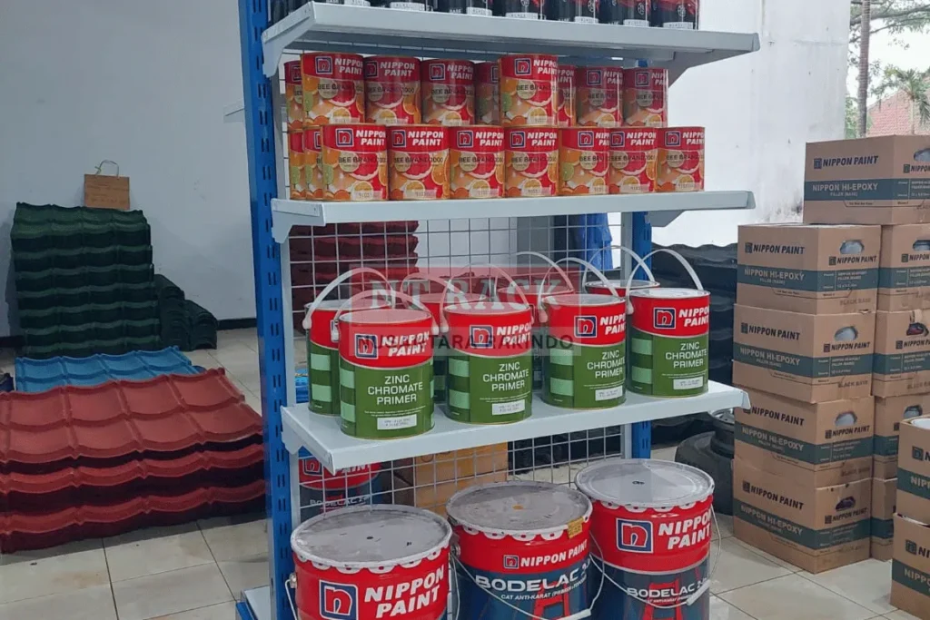 Cara Pasang Rak Minimarket Sendiri Tanpa Tukang