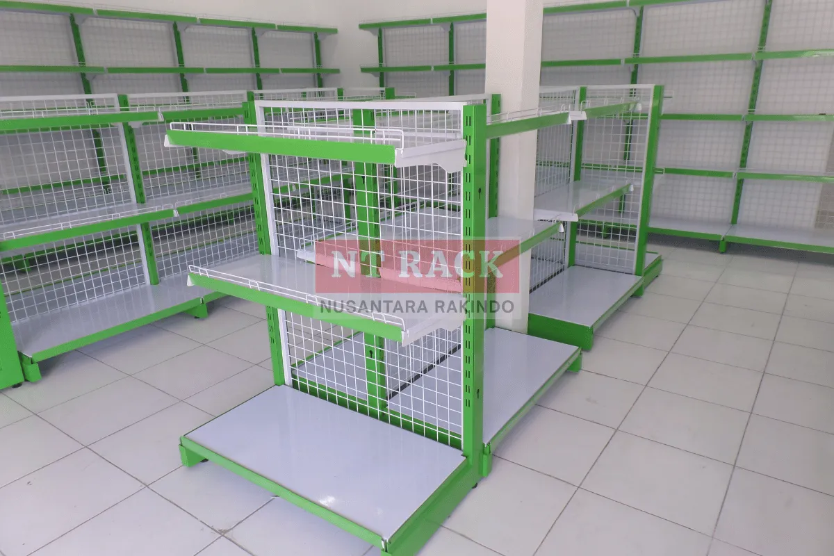 rak minimarket murah