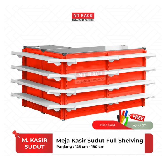 Screenshot 2026-07-09 101343 Meja Kasir Minimarket Alfa Full Shelving - Gambar 1