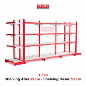 Rak Double Tinggi 150 dan 180