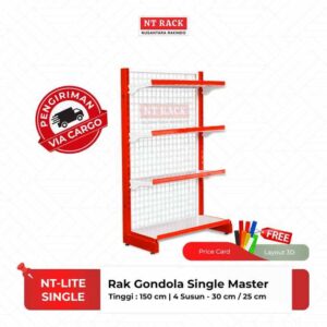 Rak Single Tinggi 150 dan 180